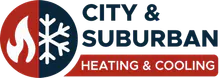 City & Suburban Heating & Cooling logo