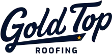 Gold Top Roofing logo