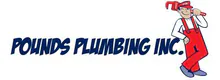 Pounds Plumbing logo