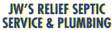 JW's Relief Septic Services logo