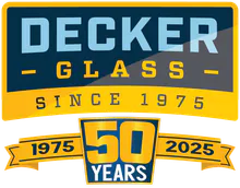 Decker Glass logo
