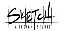 SKETCH. a design studio logo
