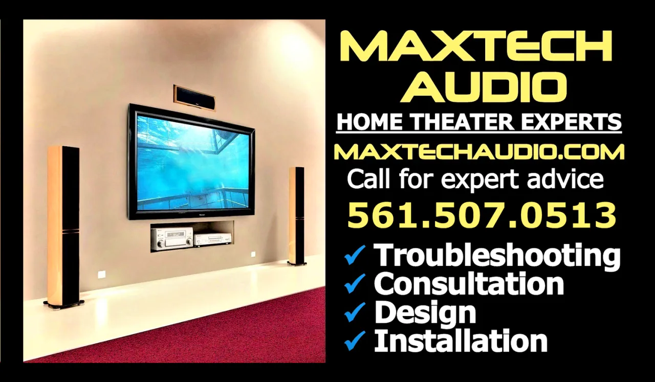 Max Tech Audio profile media
