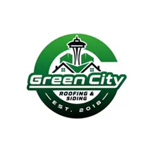 GreenCity Roofing & Siding logo