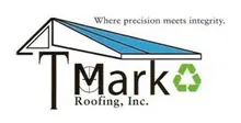 T Mark Roofing logo