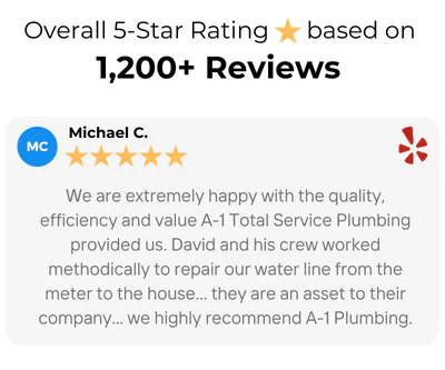 A-1 Total Service Plumbing profile media
