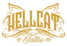 Hellcat Tattoo logo