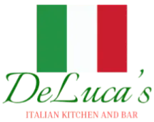 DeLuca's Italian Kitchen & Bar logo