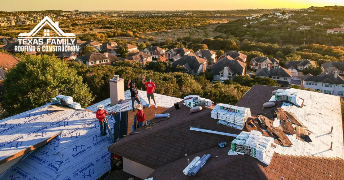 Texas Family Roofing profile media