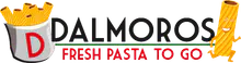 Dalmoros Fresh Pasta To Go logo