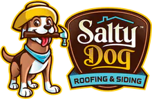 Salty Dog Roofing & Siding logo