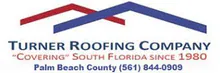 Turner Roofing Company logo for Roofing Contractors in Palm Beach Gardens, FL