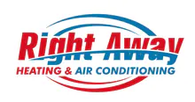 Right Away Heating logo