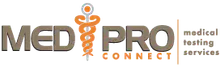 Medpro Medical Testing Center logo