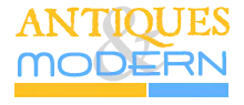 Antiques & Modern Auction Gallery logo