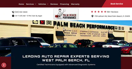 Profile image for Palm Beach Performance, Auto Repair, West Palm Beach, FL
