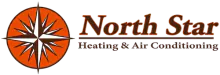 North Star Heating & Air Conditioning logo