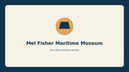 Mel Fisher Maritime Museum logo