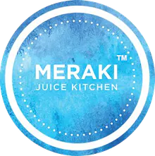 Meraki Juice Kitchen logo