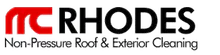 Rhodes Roof Cleaning logo