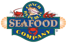 Conch Republic Seafood Company logo