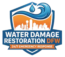Water Damage Restoration DFW logo