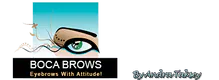 Boca Brows logo