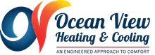 Ocean View Heating and Cooling logo