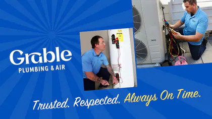 Grable Plumbing & Air media 1