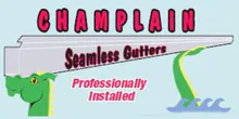 Champlain Seamless Gutters LLC logo