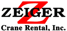 Zeiger Crane Rental logo