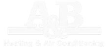 A & B Heating & Air Conditioning logo