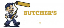 Butcher's Custom Painting logo