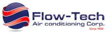 Flow -Tech Air Conditioning Corp. logo