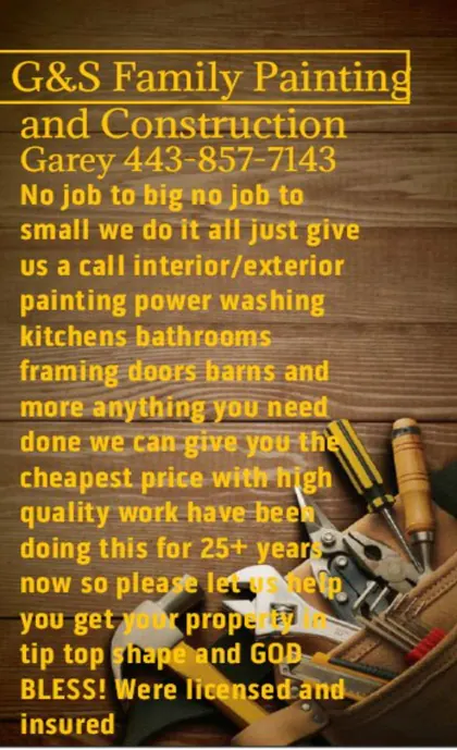 G&S Family Painting and Construction media 1