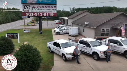 Arkansas Roofing Kompany media 1