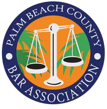 Palm Beach County Bar Association logo