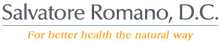 Dr. Salvatore Romano -Chiropractor logo