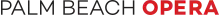 Palm Beach Opera logo