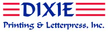 Dixie Printing & Letterpress logo