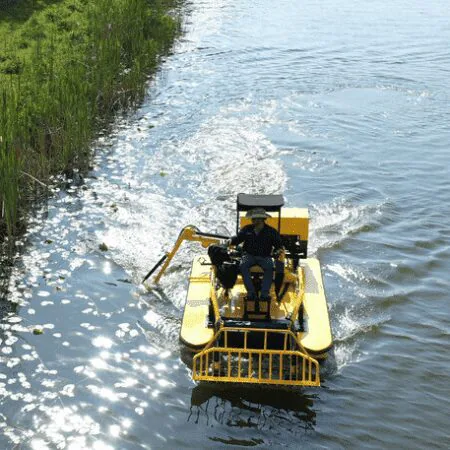 Profile image for Weedoo Greenboat, Aquatic Weed Harvester, Travel & Hospitality, West Palm Beach, FL