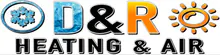 D & R Heating & Air logo