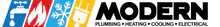 Modern Plumbing, Heating & Electrical logo