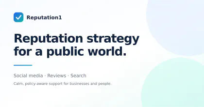 Reputation 1 media 1