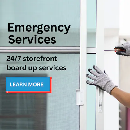 Express Glass & Board Up Service Inc media 1