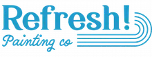 Refresh! Painting Co logo