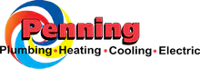 Penning Plumbing, Heating, Cooling & Electric logo