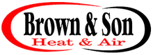 Brown & Son Heat & Air LLC logo