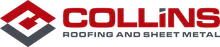Collins Roofing and Sheet Metal logo