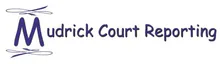 Mudrick Court Reporting logo